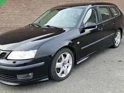 Zwart Gebruikt 2007 Saab 9-3 Aero Stationwagen | € 6.999 (Eerlijke prijs)