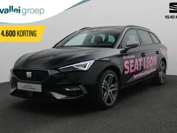 Zwart Nieuw 2024 Seat Leon ST FR Stationwagen | € 38.990 (Eerlijke prijs)