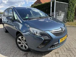 Blauw Gebruikt 2014 Opel Zafira Tourer Cosmo MPV | € 4.999 (Super prijs)