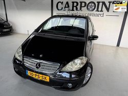 Zwart Gebruikt 2004 Mercedes A170 Elegance MPV | € 2.750 (Eerlijke prijs)
