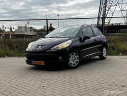 Zwart Gebruikt 2011 Peugeot 207 Access Hatchback | € 3.950 (Goede deal)