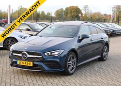 Blauw Gebruikt 2022 Mercedes CLA250e Shooting Brake AMG Stationwagen | € 32.900 (Eerlijke prijs)