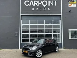 Zwart Gebruikt 2012 Mini Cooper S Cabriolet Cabriolet | € 9.995 (Goede deal)