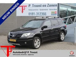 Zwart Gebruikt 2008 Mitsubishi Outlander SUV | € 2.950 (Super prijs)