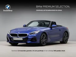 Blauw Gebruikt 2024 BMW Z4 Executive Cabriolet | € 57.950 (Eerlijke prijs)