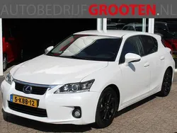 Wit Gebruikt 2013 Lexus CT200h Business Edition Hatchback | € 8.999 (Eerlijke prijs)