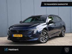 Blauw Gebruikt 2023 Peugeot 508 Allure Stationwagen | € 32.995 (Eerlijke prijs)