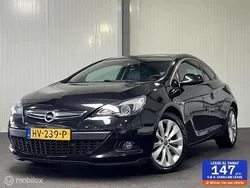 Zwart Gebruikt 2016 Opel Astra GTC Sport Hatchback | € 8.945 (Eerlijke prijs)