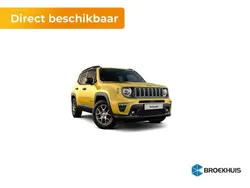 Geel Nieuw 2025 Jeep Renegade Altitude SUV | € 44.138