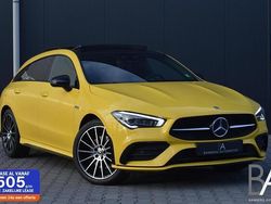 Geel Gebruikt 2021 Mercedes CLA250 Shooting Brake Business Stationwagen | € 29.995 (Goede deal)