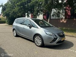 Grijs Gebruikt 2013 Opel Zafira Tourer Cosmo MPV | € 9.450 (Eerlijke prijs)