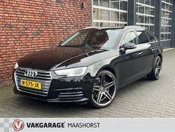 Zwart Gebruikt 2018 Audi A4 Design Stationwagen | € 23.450 (Eerlijke prijs)