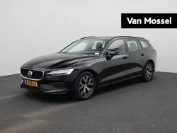Zwart Gebruikt 2022 Volvo V60 Stationwagen | € 29.900 (Super prijs)