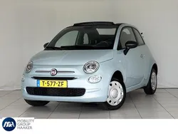 Groen Gebruikt 2023 Fiat 500C Cabriolet | € 16.900 (Eerlijke prijs)