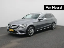 Grijs Gebruikt 2019 Mercedes C200 Business Stationwagen | € 26.900 (Goede deal)