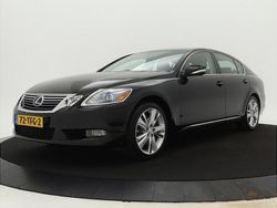 Zwart (metallic) Gebruikt 2012 Lexus GS450H Business Edition Sedan | € 15.950