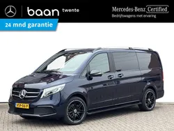 Blauw Gebruikt 2021 Mercedes V220 MPV | € 49.950 (Eerlijke prijs)