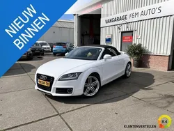 Wit Gebruikt 2013 Audi TT Roadster Basis Cabriolet | € 19.950 (Eerlijke prijs)
