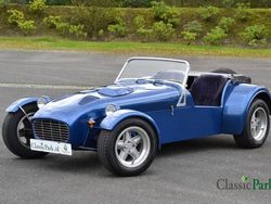 Blauw Gebruikt 1984 Donkervoort S8 Cabriolet | € 29.900