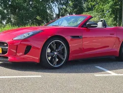 Rood Gebruikt 2015 Jaguar F-Type S Cabriolet | € 65.000 (Duur)