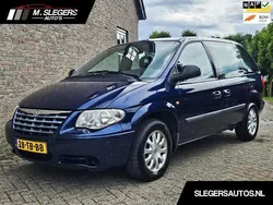 Blauw Gebruikt 2006 Chrysler Voyager MPV | € 2.950 (Iets duurder)