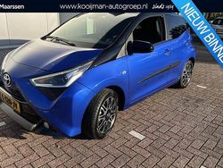 Blauw Gebruikt 2021 Toyota Aygo X-clusiv Hatchback | € 14.100 (Iets duurder)