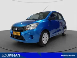 Blauw Gebruikt 2015 Suzuki Celerio Comfort Hatchback | € 7.250 (Eerlijke prijs)