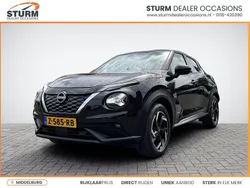 Zwart Gebruikt 2024 Nissan Juke N-Connecta SUV | € 26.650 (Eerlijke prijs)