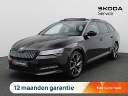 Zwart Gebruikt 2021 Skoda Superb Business Line Stationwagen | € 32.500 (Duur)