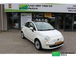 Wit Gebruikt 2013 Fiat 500C Lounge Cabriolet | € 5.450 (Goede deal)