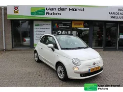Wit Gebruikt 2013 Fiat 500C Lounge Cabriolet | € 5.950 (Goede deal)