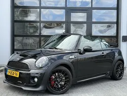 Zwart Gebruikt 2011 Mini John Cooper Works Cabriolet Cabriolet | € 12.995 (Eerlijke prijs)