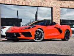 Rood Nieuw 2024 Chevrolet Corvette Cabriolet | € 118.580