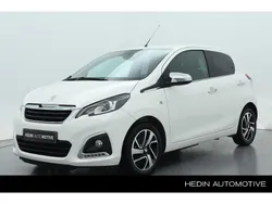 Wit Gebruikt 2021 Peugeot 108 Allure Hatchback | € 10.945 (Eerlijke prijs)