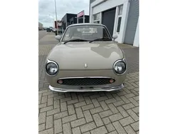 Beige Gebruikt 1991 Nissan Figaro Cabriolet | € 10.999