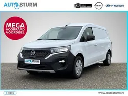 Mineral white Nieuw 2025 Nissan Townstar N-Connecta MPV | € 31.426 (Iets duurder)