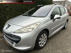 Zwart Gebruikt 2008 Peugeot 207 Hatchback | € 1.250 (Super prijs)