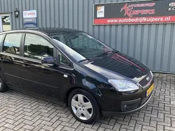 Zwart Gebruikt 2006 Ford C-MAX Futura MPV | € 2.450 (Iets duurder)
