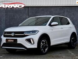 Wit (metallic) Gebruikt 2025 VW T-Cross IQ Drive SUV | € 33.999 (Iets duurder)