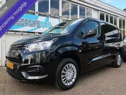 Zwart Nieuw 2024 Toyota Proace City Van | € 25.495 (Eerlijke prijs)