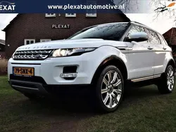 Wit, metallic lak Gebruikt 2011 Land Rover Range Rover evoque Pure SUV | € 9.945 (Super prijs)