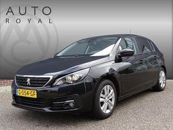 Zwart Gebruikt 2019 Peugeot 308 Hatchback | € 9.995 (Goede deal)
