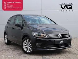 Zwart, metallic lak Gebruikt 2015 VW Golf Sportsvan LOUNGE MPV | € 10.899 (Eerlijke prijs)