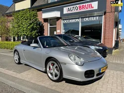Grijs Gebruikt 2000 Porsche 911 Carrera 4 Cabriolet Cabriolet | € 28.950