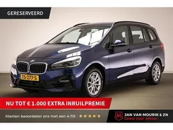 Blauw Gebruikt 2018 BMW 218 Gran Tourer Executive MPV | € 17.750 (Goede deal)