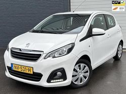 Wit Gebruikt 2017 Peugeot 108 Hatchback | € 3.750 (Goede deal)