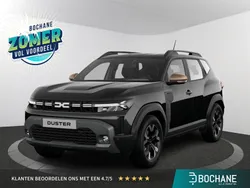 Noir nacré (zwart mica) Nieuw 2025 Dacia Duster Extreme SUV | € 35.050 (Eerlijke prijs)