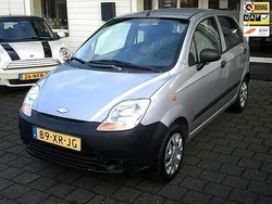 Grijs Gebruikt 2007 Chevrolet Matiz Hatchback | € 1.450 (Eerlijke prijs)