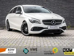 Wit Gebruikt 2016 Mercedes CLA180 Shooting Brake AMG Stationwagen | € 14.950 (Eerlijke prijs)