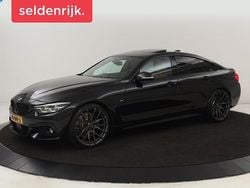 Zwart Gebruikt 2017 BMW 435 M Sport Coupé | € 26.900 (Iets duurder)